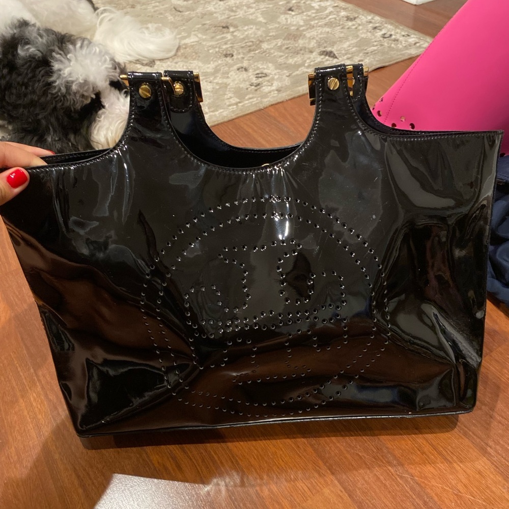 Tory Burch Patent Leather Purse